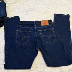 Levi's 511 Dark Indigo Jeans